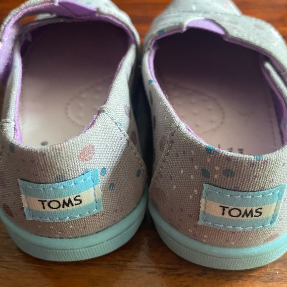 Tiny Toms Drizzle Grey Superbloom Dot Algapartas - Picture 6 of 7